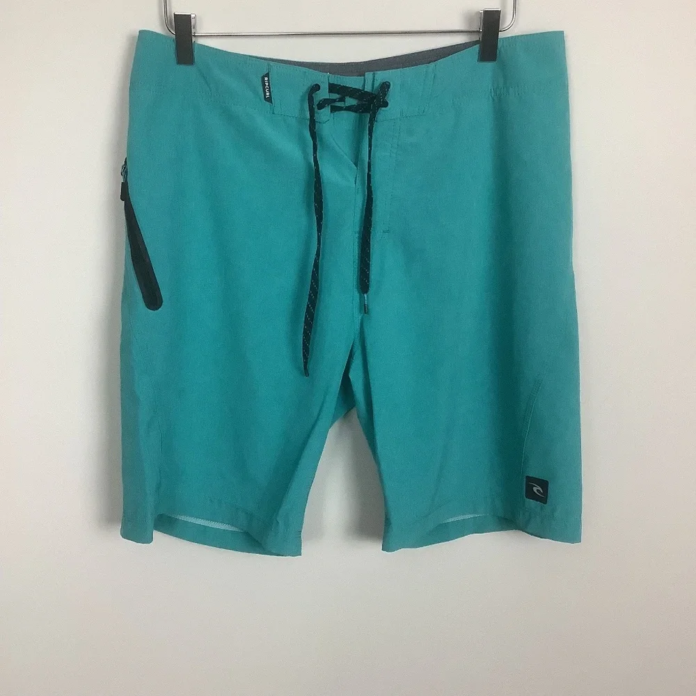 Rip Curl Teal‎ Mirage-Core Ultimate Boardshort Mens 32